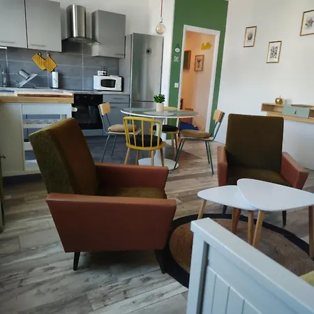 Appartement Gite, Le Vintage Station