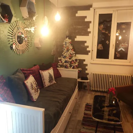 Appartement Gite, Le Vintage Station Colmar