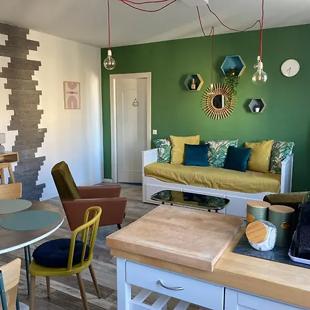 Appartamento Gite, Le Vintage Station Colmar