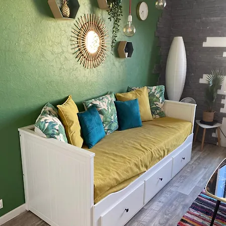 Gite, Le Vintage Station Apartament Colmar