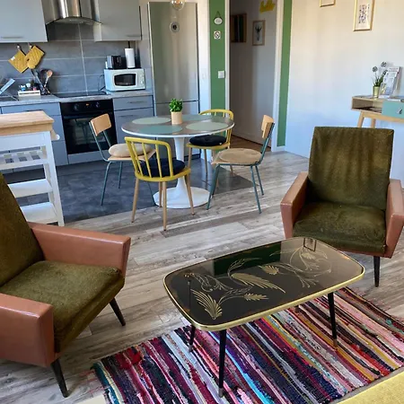 Gite, Le Vintage Station Apartament Colmar
