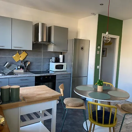 Appartement Gîte, Le Vintage Station Colmar