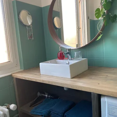 Gite, Le Vintage Station Appartement Colmar