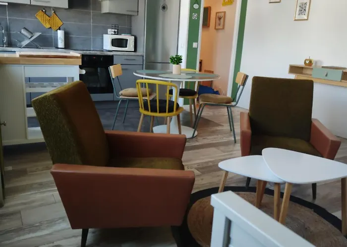 Appartement Gite, Le Vintage Station