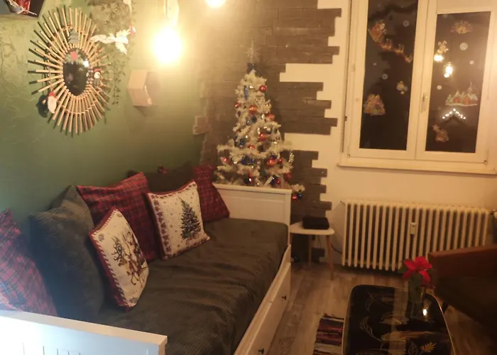 Appartement Gite, Le Vintage Station Colmar