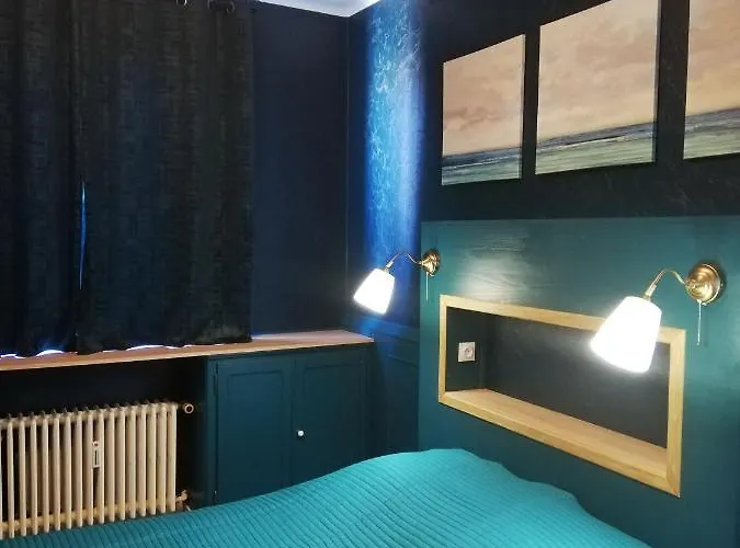 Gite, Le Vintage Station Appartement Colmar